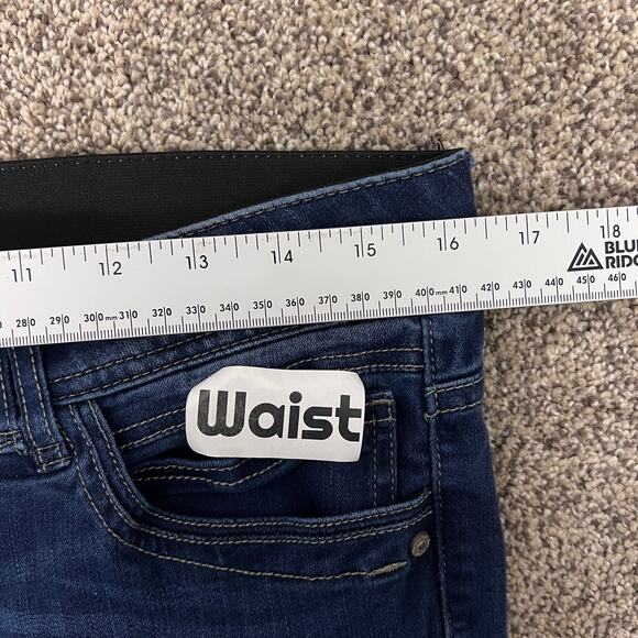 Democracy Womens 10 Ab Solution Slimming Tummy Control Stretch Ankle Skinny Jean - Picture 5 of 8